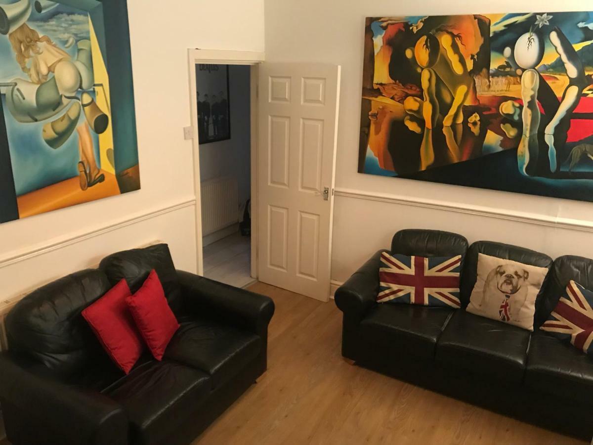 Liverpool Townhouse Eksteriør bilde