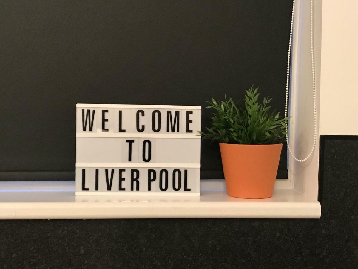 Liverpool Townhouse Eksteriør bilde