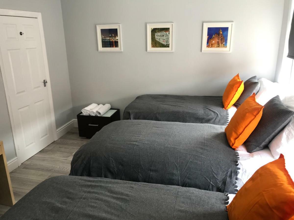 Liverpool Townhouse Eksteriør bilde
